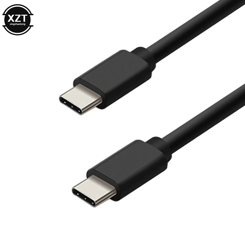 3A USB 3.1 Type C to USB C Cable for Samsung Huawei Xiaomi  PD 60W Quick Charge 4.0 USB-C Fast Charger Cable for MacBook Pro