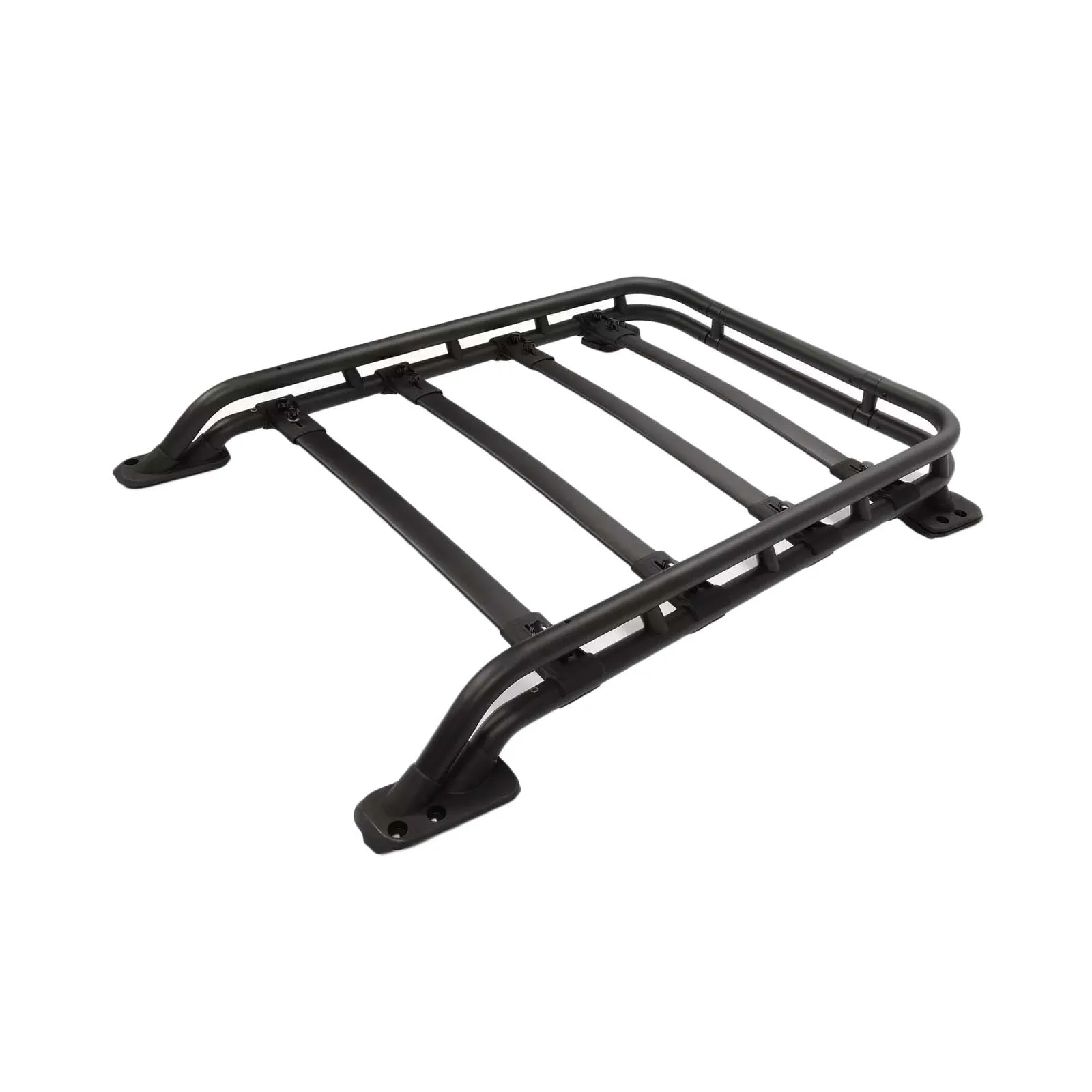 4x4 Roof Rack Basket Rail Top Cargo Luggage Carrier For 4Runner 2010-2021