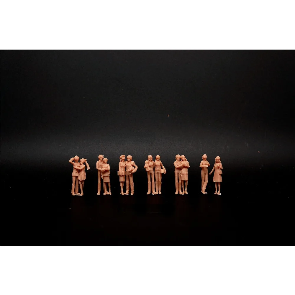 

1/72 крепость космопара пилот 12 человек геном (геном солдата)