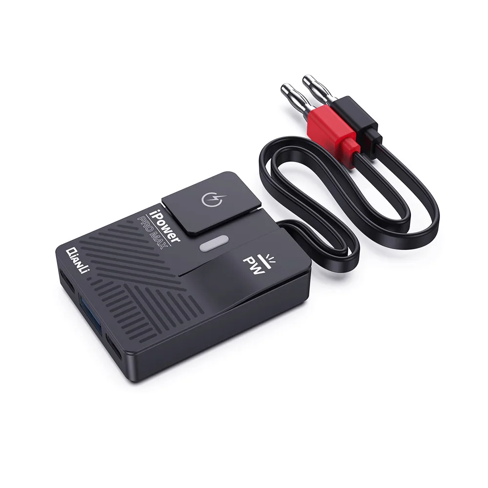 QIANLI IPower Pro Max 8th Supply Test Cable DC Power Control Test Line Battery Data Simulation,One Key to boot for iPhone 6-16PM