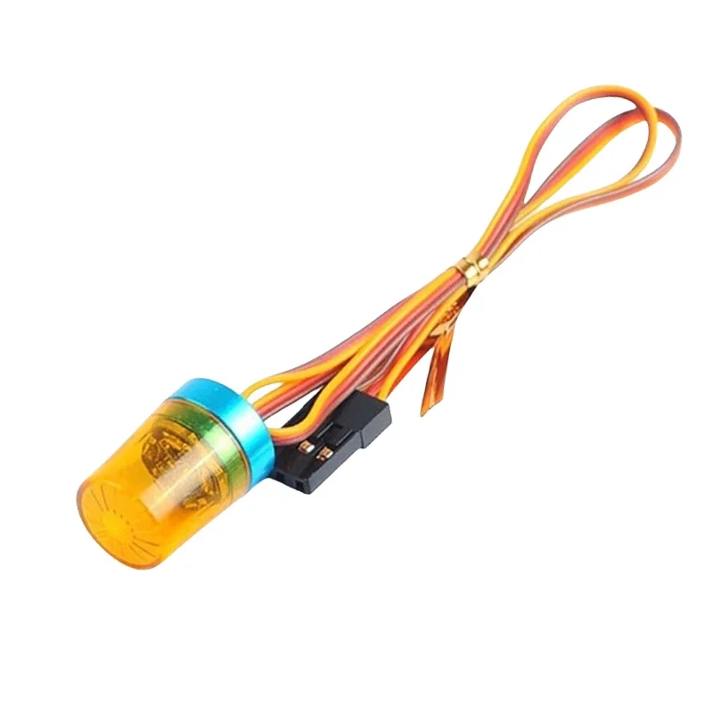 Multi-function LED Lamp Strobing-blasting/Flashing/Rotating Light for 1/10 RC Model Car 1:14 Tamiya Tractor Engineering Truck