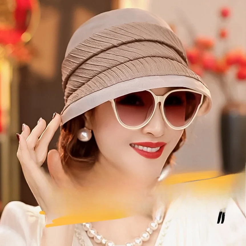 faionable-summer-lightweight-breathable-sun-protection-fiing-cap-hepburn-sle-outdoor-travel-uv-protection-women's-hat