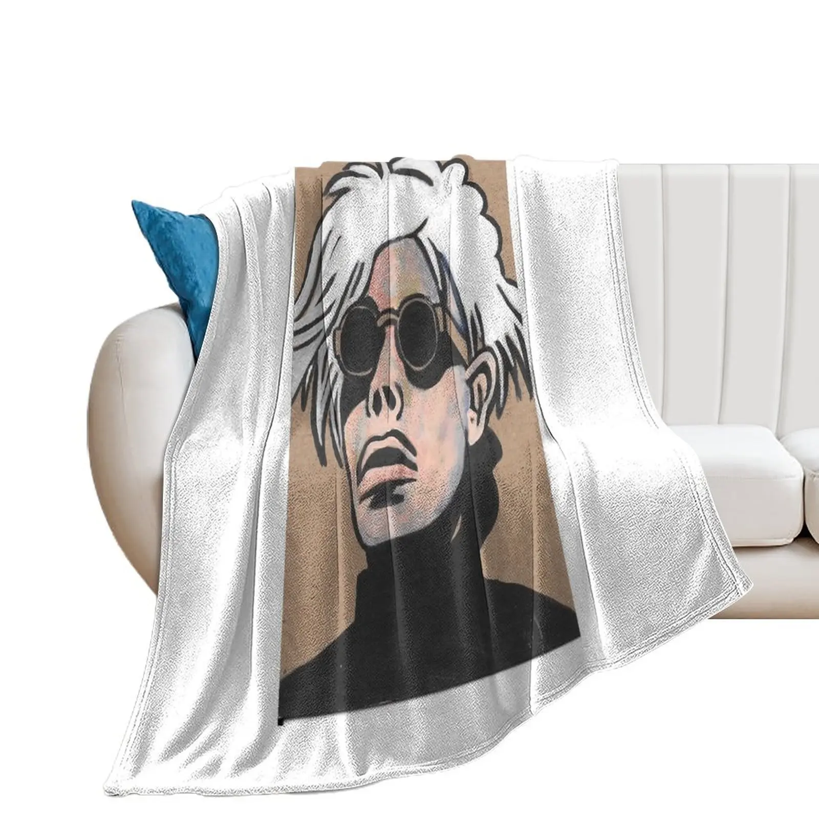 

Andy Warhol Throw Blanket valentine gift ideas Thins Summer Blankets