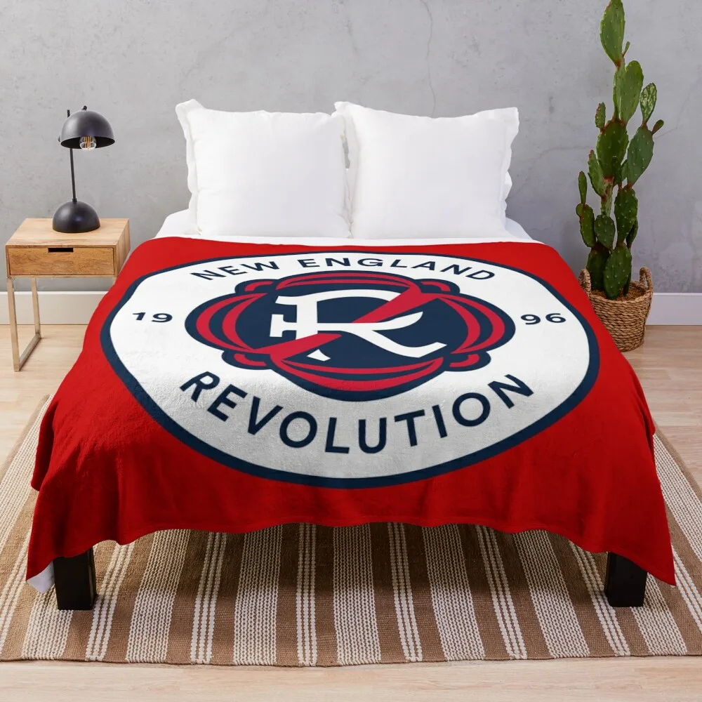 

new england revolution soccer Throw Blanket Weighted Blanket Thin Blankets