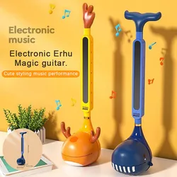 1Pc Otamatone strumento musicale elettronico giapponese per bambini Tomatone sintetizzatore elettrico girino Kawaii Kid Kalimba Piano