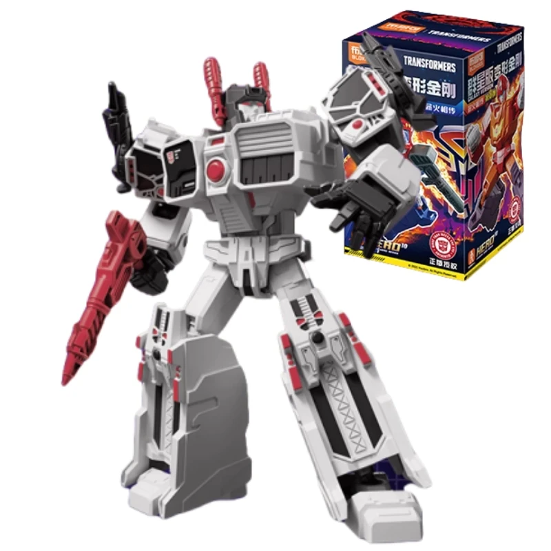 BLOKEES Transformers Star Edition 8-montage bouwstenen UNICRON HEAD Optimus Prime Metroplex mobiel model speelgoed cadeau