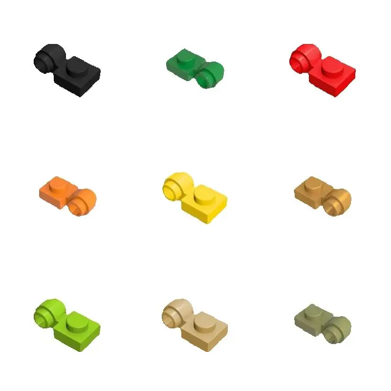 

100pcs 4081 Modified 1x1 Building With Light Attachment Bricks Particle Puzzle Idea Children Birthday Kid Gifts Blocks Toys