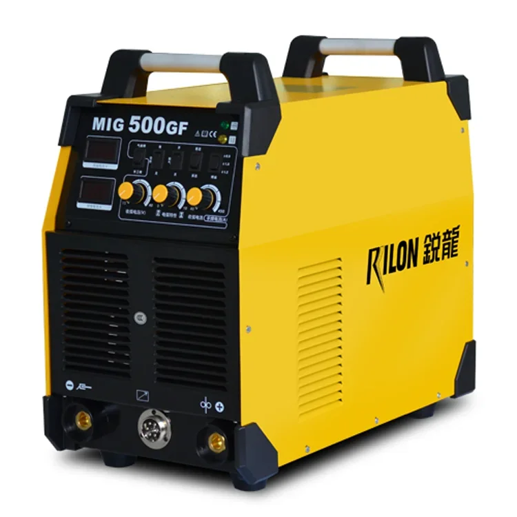 Mig500GF Igbt Co2 Mag Mma Arc Welding Machine 500 Amp Inverter Mig