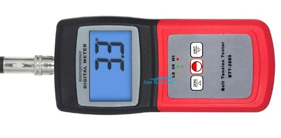 Belt Tension Tester BTT-2880 Automotive Measuring Instrument Tools for Automobile, Textile, Cables, Wires, Plastic Films