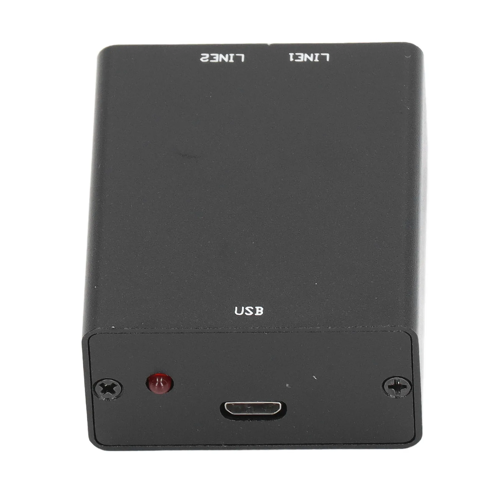 جهاز تسجيل الهاتف مسجل هاتف صغير مع ذاكرة ثابتة أوتوماتيكية سعة 32 جيجابايت صوت واضح مع منفذ RJ11 #5