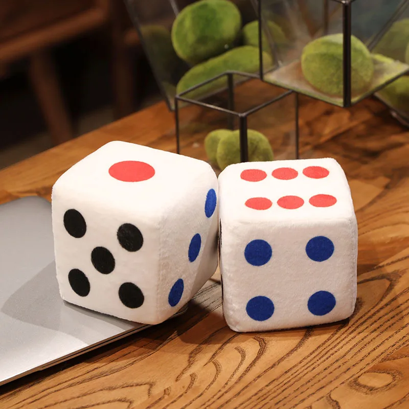 Neue 1pc Kreative Mahjong Kissen Kissen Chinesischen Plüsch Spielzeug Auto Stuhl Rückenlehne Mahjong Würfel Lustige Nickerchen Kissen Sofa wohnkultur Geschenk