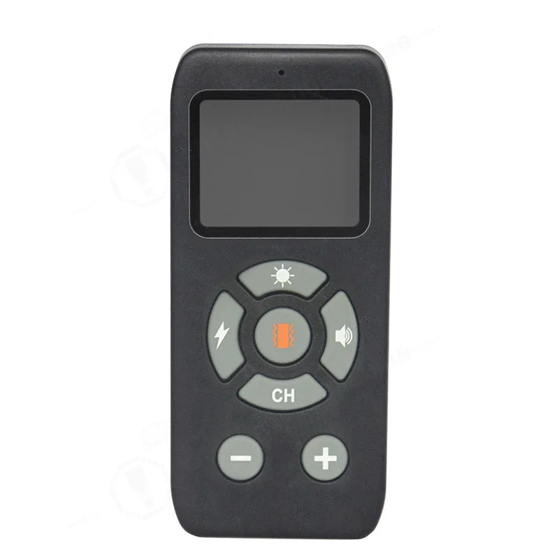 108 * 48 * 19Mm Remote Control Housing Plastic, With LCD Window, For Smart Home, Multifunctional Replacement Shell