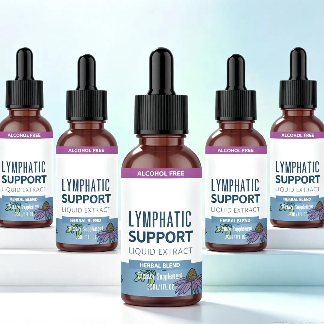 30ml Mild Herbal Serum Drops Natural Energy Replenishment Wellness Body Care Support Liquid Supplement Essence For Women & Men