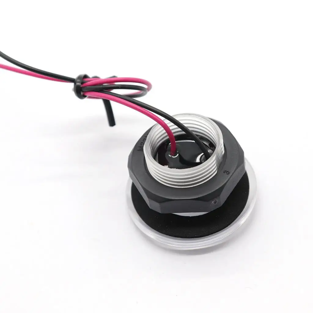 ミニ丸型LEDマリンライト防水デッキステップランプ（ボート、屋外階段、庭園通路用）