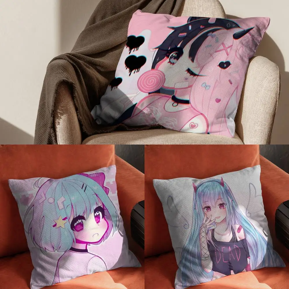 

Geoxor Pillow Case For Car Pillows 60x60 Cushions Luxury Double Sided Cover Home And Decoration Sofa 30x30