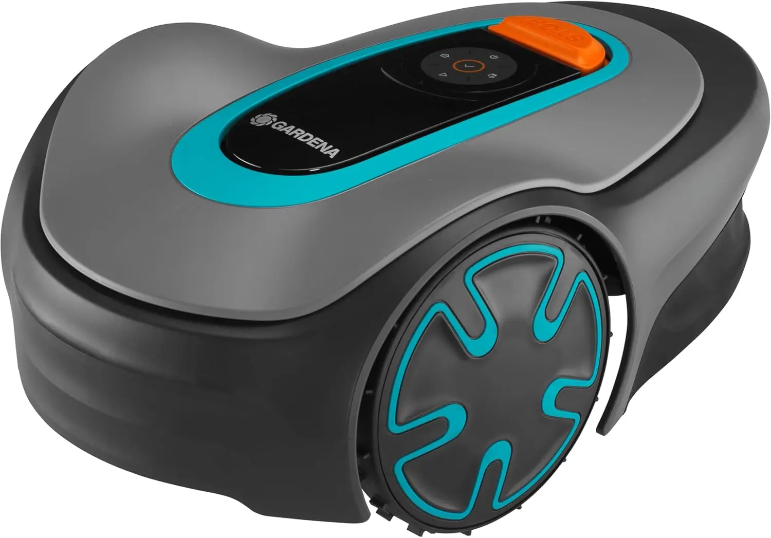 Automatic Robotic Lawn Mower with Bluetooth app, Boundary Wire - for lawns up to 2700 Sq Ft