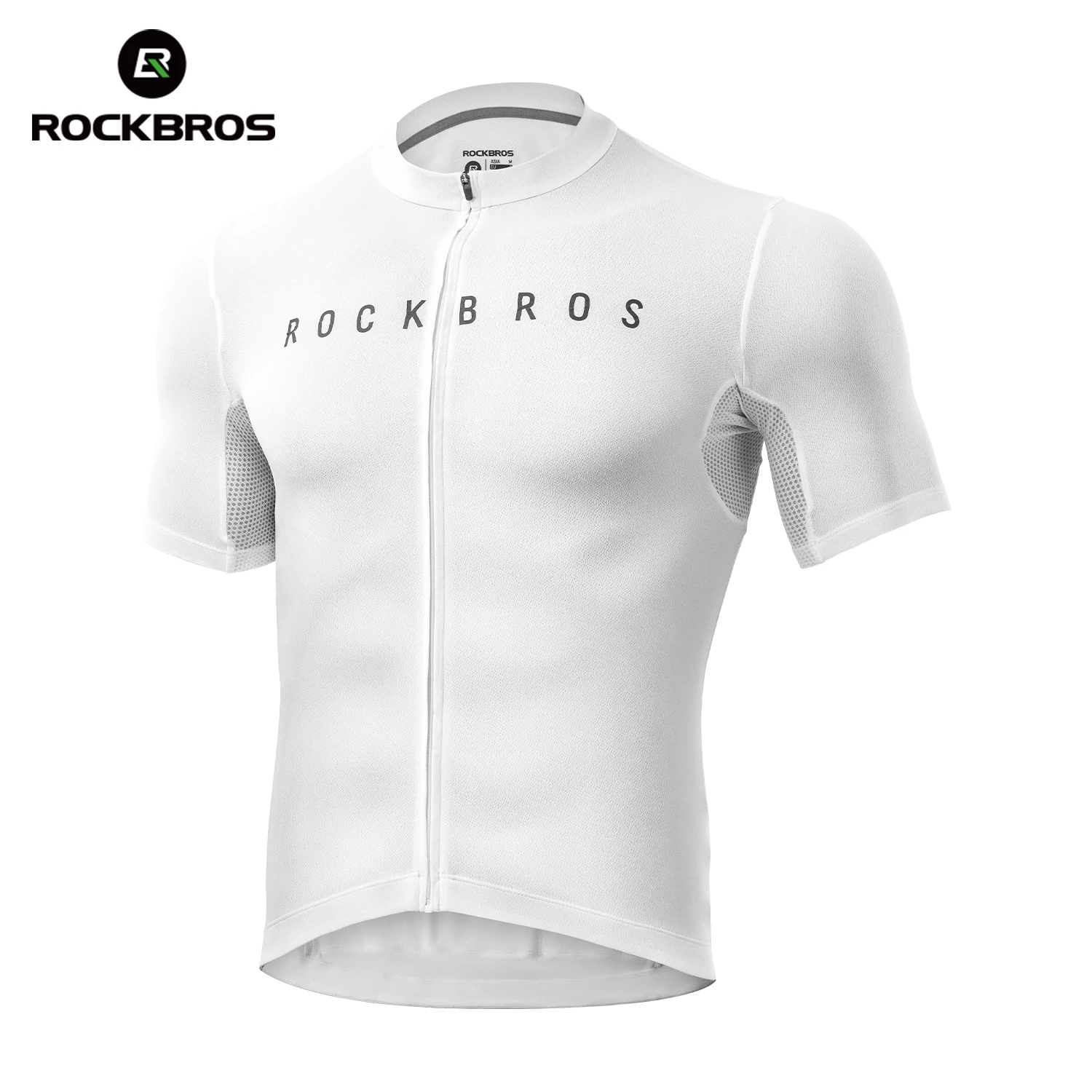 ROCKBROS Quick Dry Kurzarm Sport T Shirt Gym Trikots Fitness Shirt Atmungsaktive Sportswears Radfahren shirt