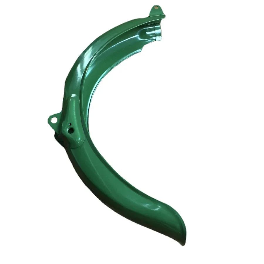 

For Jialing JH70 Motorcycle Rear Fender Thicker After The Mud After The Mud Block Tile Green