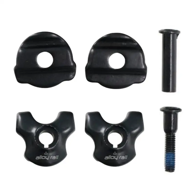 Seat Post Clamp Seatpost Tube Oval/Round Clips Oval/Round Clip 79mm/77mm Portable Seat Tube Oval Round Clamp Clip Cycling