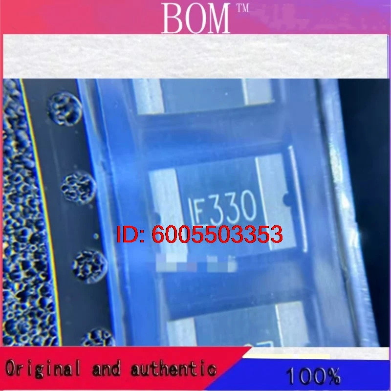 10PCS/Lot 2920L330/24MR LF330 PTC Resettable Fuse 3.3A 5.5A 24V 40A 2W 5s 0.015Ohm SMD 2920 SMD2920P185TF P185 33V 1.85A