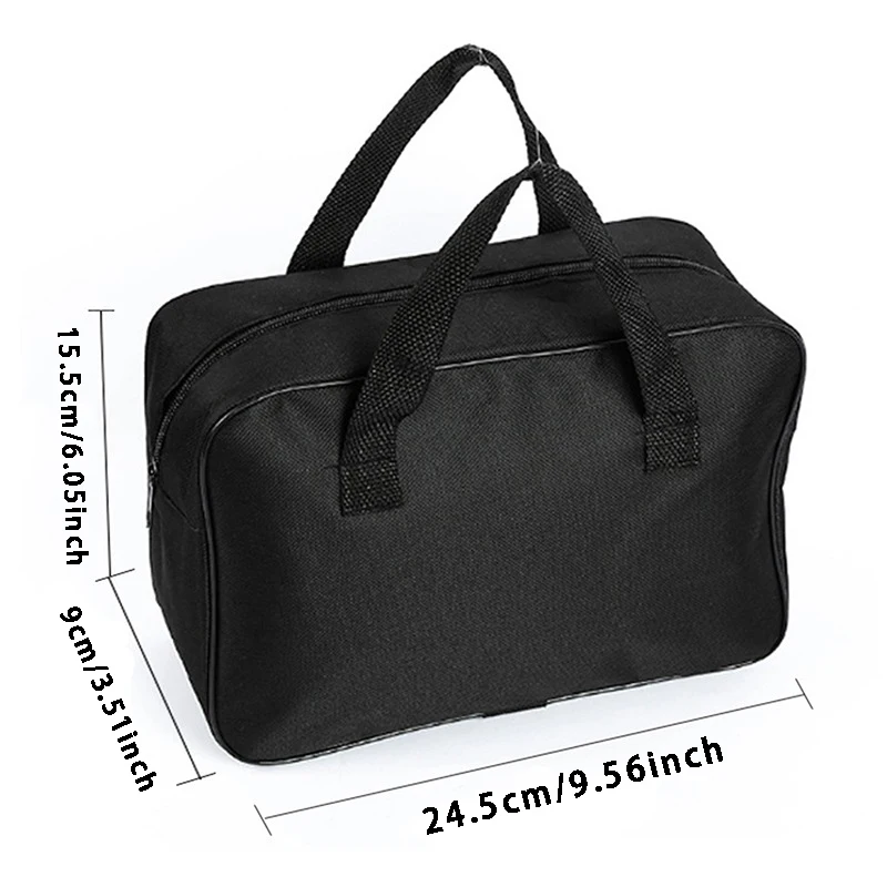 Set di attrezzi Multi tasche impermeabili con borsa per cassetta degli attrezzi da lavoro per elettricisti borsa portaoggetti borsa Organizer portatile cassetta degli attrezzi