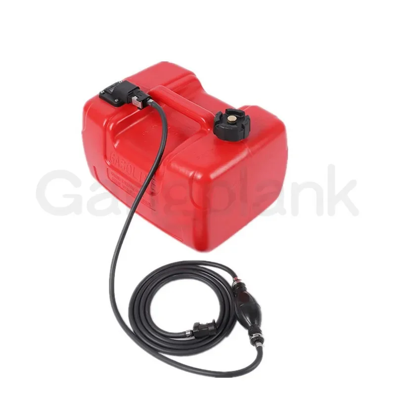 Tanques de óleo para motor de popa, tanque de óleo de popa 24l, tanque de combustível vermelho, peças de motor de barco 33.5*26.5*45.5cm 3kg