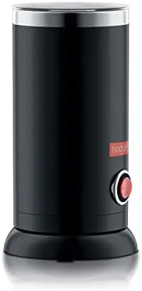 

Электрический вспениватель молока Bodum Bistro 10oz – черный | Быстро и легко в использовании