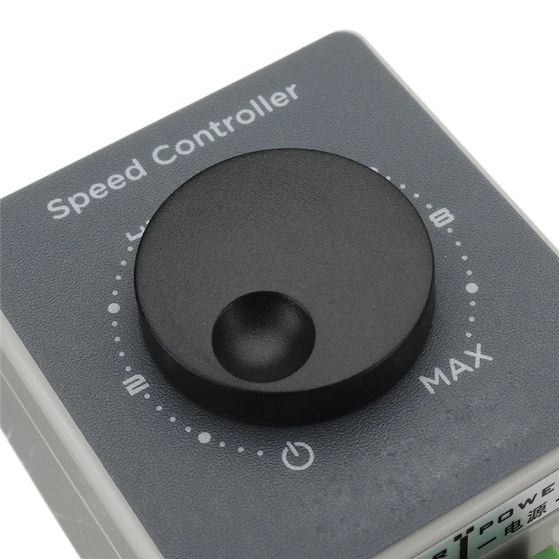 New CCM96SK 20A PWM DC Motor Governor 12V/24V/36V/48V High Power DC Drive Speed Controller Module Waterproof adjustment switch