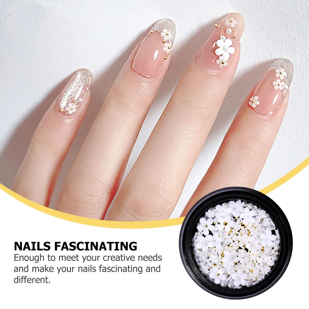 2 pezzi di decorazioni per nail art con fiori scintillanti, eleganti ciondoli per unghie fai da te per gli amanti della manicure, fascino per manicure dal design affascinante