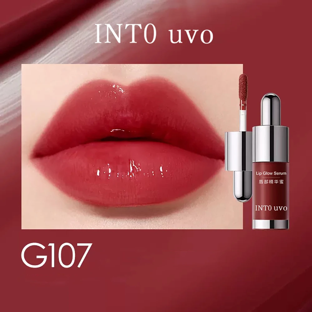 Wasser Licht Lip Öl Feuchtigkeitsspendende Glas Lip Gloss Lip Balm Lippen Pflege Weibliche Lippenstift Lip Glasur Lippen Wasserdicht Nicht Stick Tasse