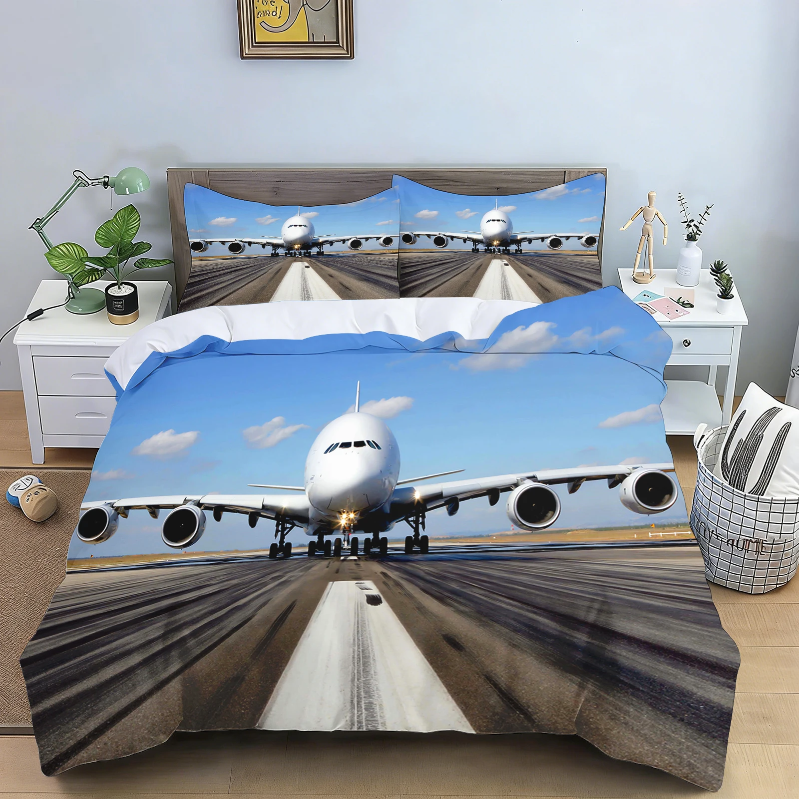 Farm Tractor A380 Airplane 3D - Agriculture Farming Cartoon ulasan dan harga
