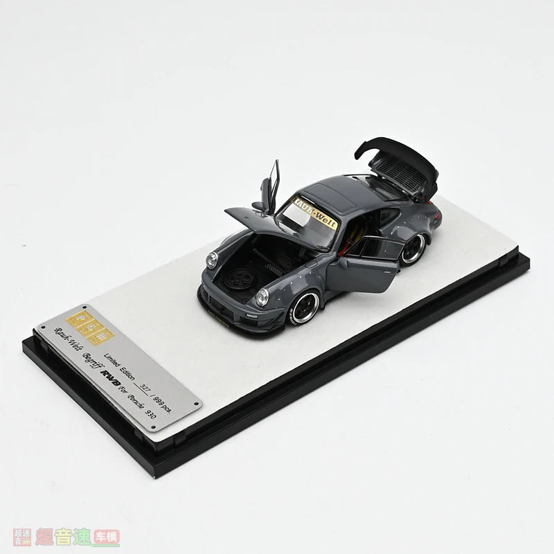 PGMミニカー1/64 RWB930/964/993佛山会場限定3台セット未開封 PGM 1/64 Porsche 911 993 RWB Dark Blue Chinese Dragon SPECIAL