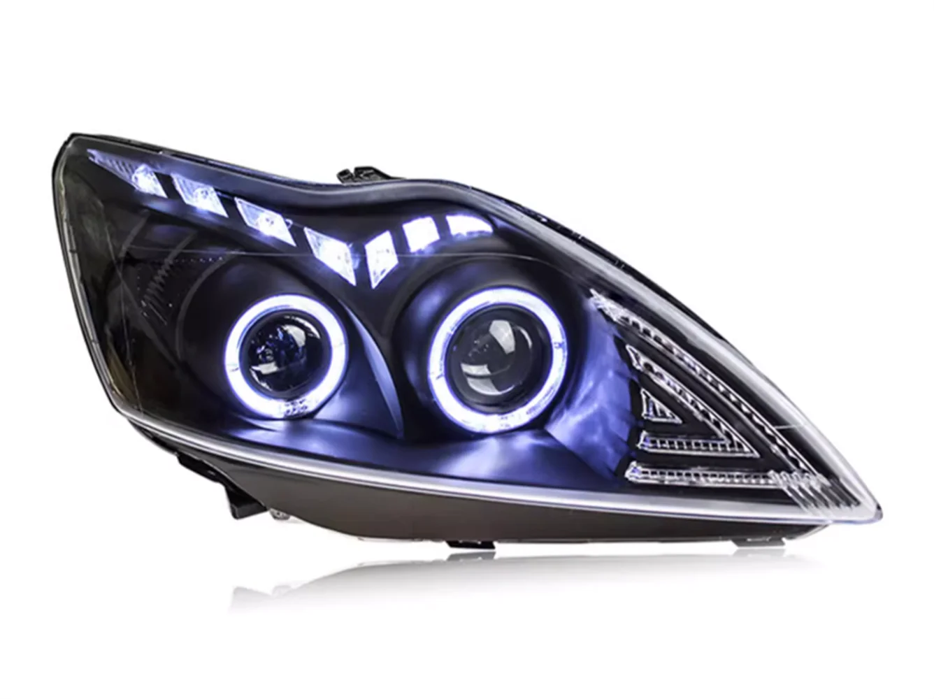 

Car Front Headlight for 09-15 Ford Focus DRL Daytime Running Light Turn Signal