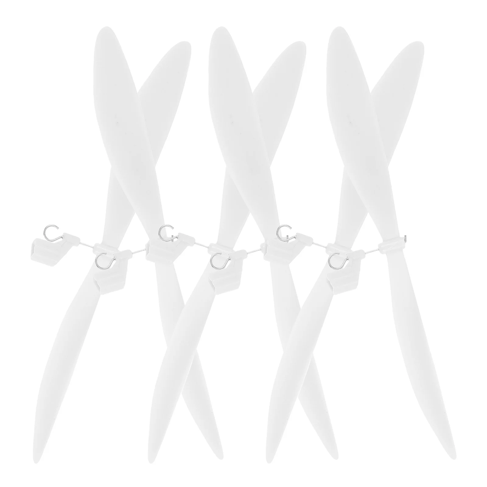 

6pcs Plastic Propeller Blades Accessories Airplane Diy Kit 18Cm Lightweight Durable Flight Science Educational Stem Activity