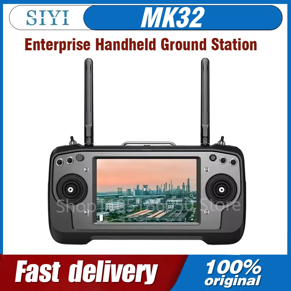

SIYI MK32 Enterprise Handheld Ground Station FPV Drone Plane Smart Controller RC