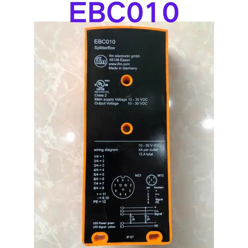 Second-hand test OK ，IO allocator EBC010