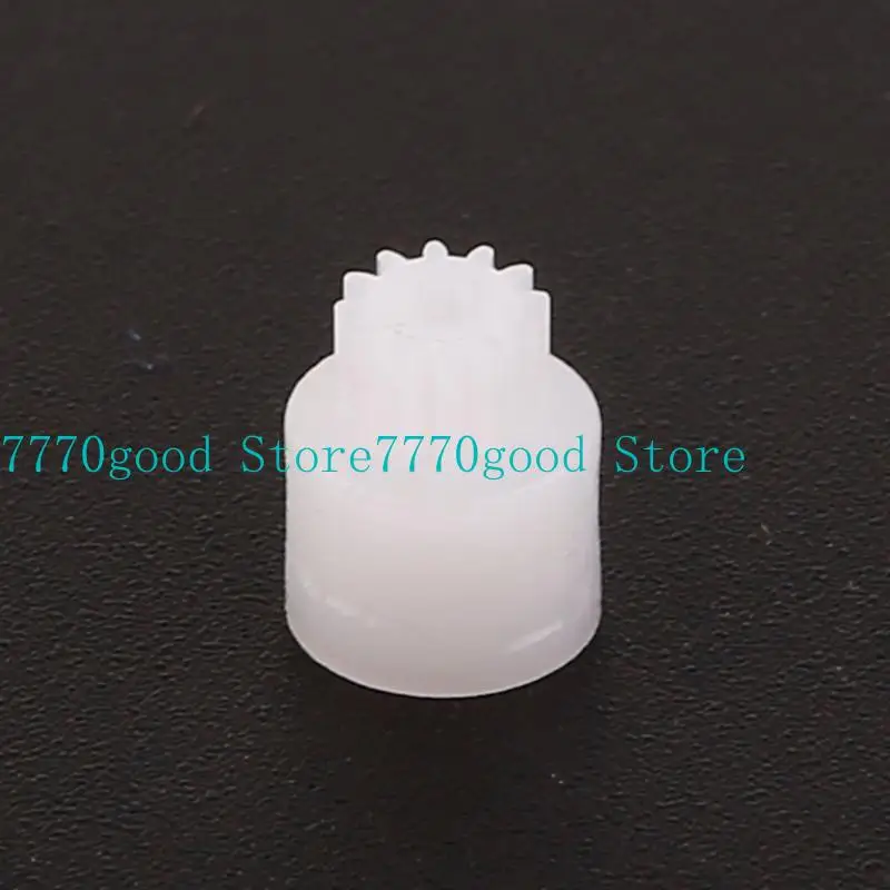1Set Zahnräder für KX-79cw Kassettenrekorder Kassettendeck Kassettenspieler Langlebiges Getriebe 14x5mm – Detail 10