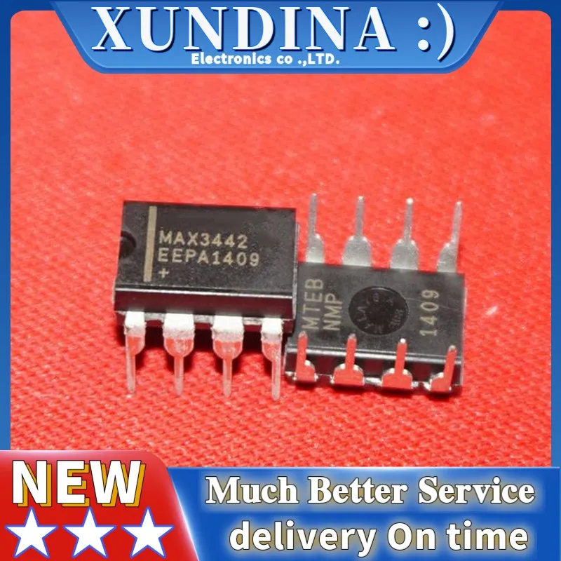 10 TEILE/LOS MAX3442EEPA MAX3442 DIP-8 neu und original IC