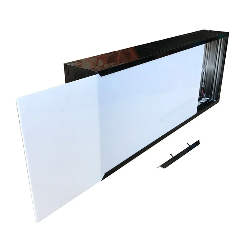 Custom Frame Display Studio Billboard Acrylic Light Box