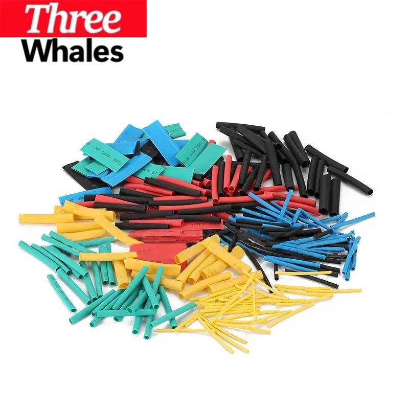 280pcs Heat Shrink Tubing Insulation Shrinkable Tube Assortment Electronic Polyolefin Wire Sleeve Kit