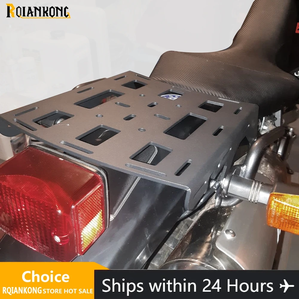 

Аксессуары для мотоциклов для Suzuki DR650 DR 650 1990-2026 2025 2024 2023 2022, задняя багажник, грузовая стойка, держатель полки