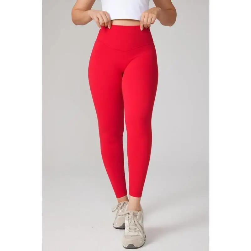 

No-Waist S Tight Pants Men's Casual Pants Straight Leg PVC Material ex Winter Collection Faionable Casual Trousers