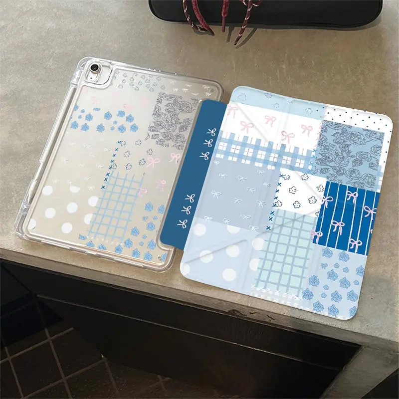Multi View Angles 3+Y Fold Case For OnePlus PAD2 12.1 OPPO PAD Air2 11.4 OPPO PAD 2/3 11.6 PAD5/6 12.1 OPPO PAD Air 5 12.1