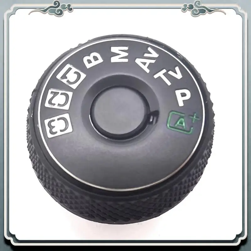 Premium 1Pcs New Function Dial Model Button For Canon EOS 6D 5D3 5D4 70D 80D Top Function Digital Camera Replacement No Label