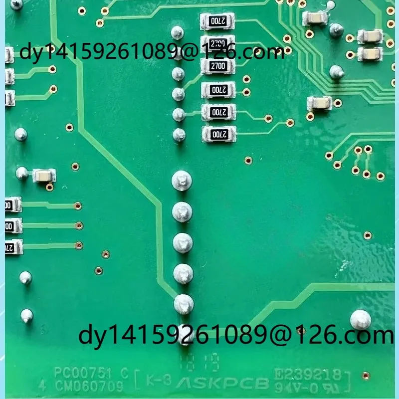 2026 PC00751 C vacon frequency converter fiber optic board 751D power board disassembly