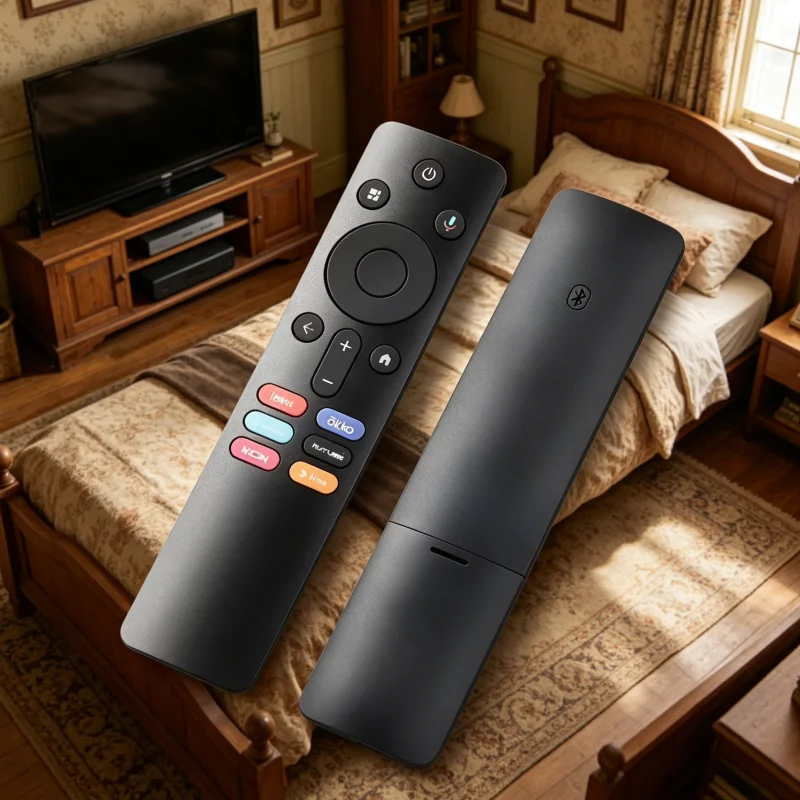 

XMRM-N5 Bluetooth Voice Remote Control, Replacement for Xiaomi Smart TV LED TV Android TV Box, Wireless Controller