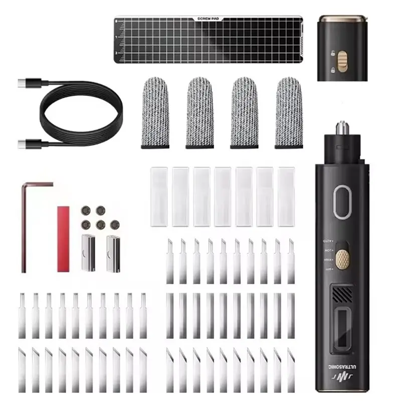 

Ультразвуковой резак RMWIN-JM-Y10 PRO, 35 Вт, 40 кГц, для резки акрила, углеродного волокна, пластика, металла, дерева, с вилкой стандарта ЕС