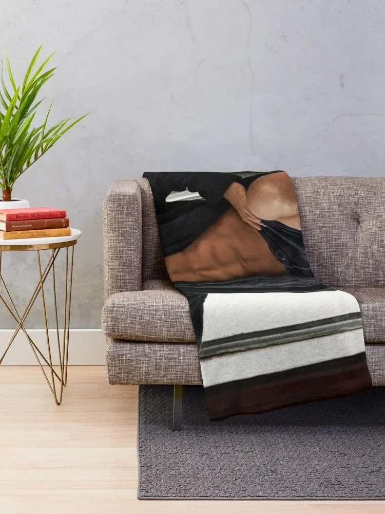 Sebastian Stan Throw Blanket Travel Polar Blankets