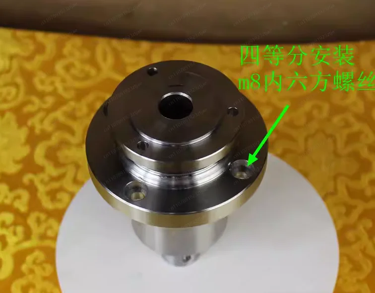High-Speed Flange Mount CNC Lathe Spindle, Precision Motorized Spindle for Metalworking & Machining