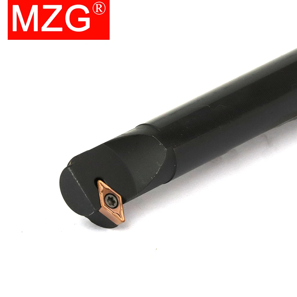MZG 10mm 12mm 16mm S10K-SDWCR07 CNC Torna Arbor Vidalı Torna Kesici Çubuk Delik Işleme Sıkma Kilitli Dahili sıkıcı Aracı